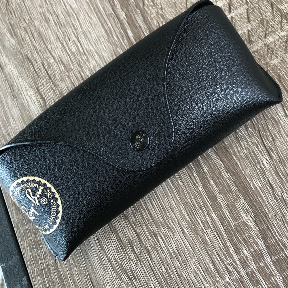 Ray Ban gold blue flash aviator - Picture 5 of 5